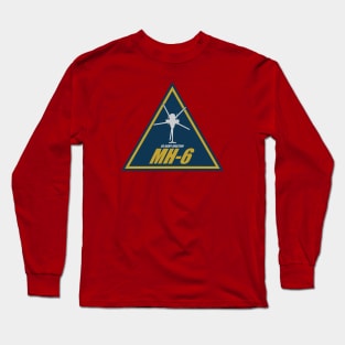 MH-6 Little Bird Long Sleeve T-Shirt